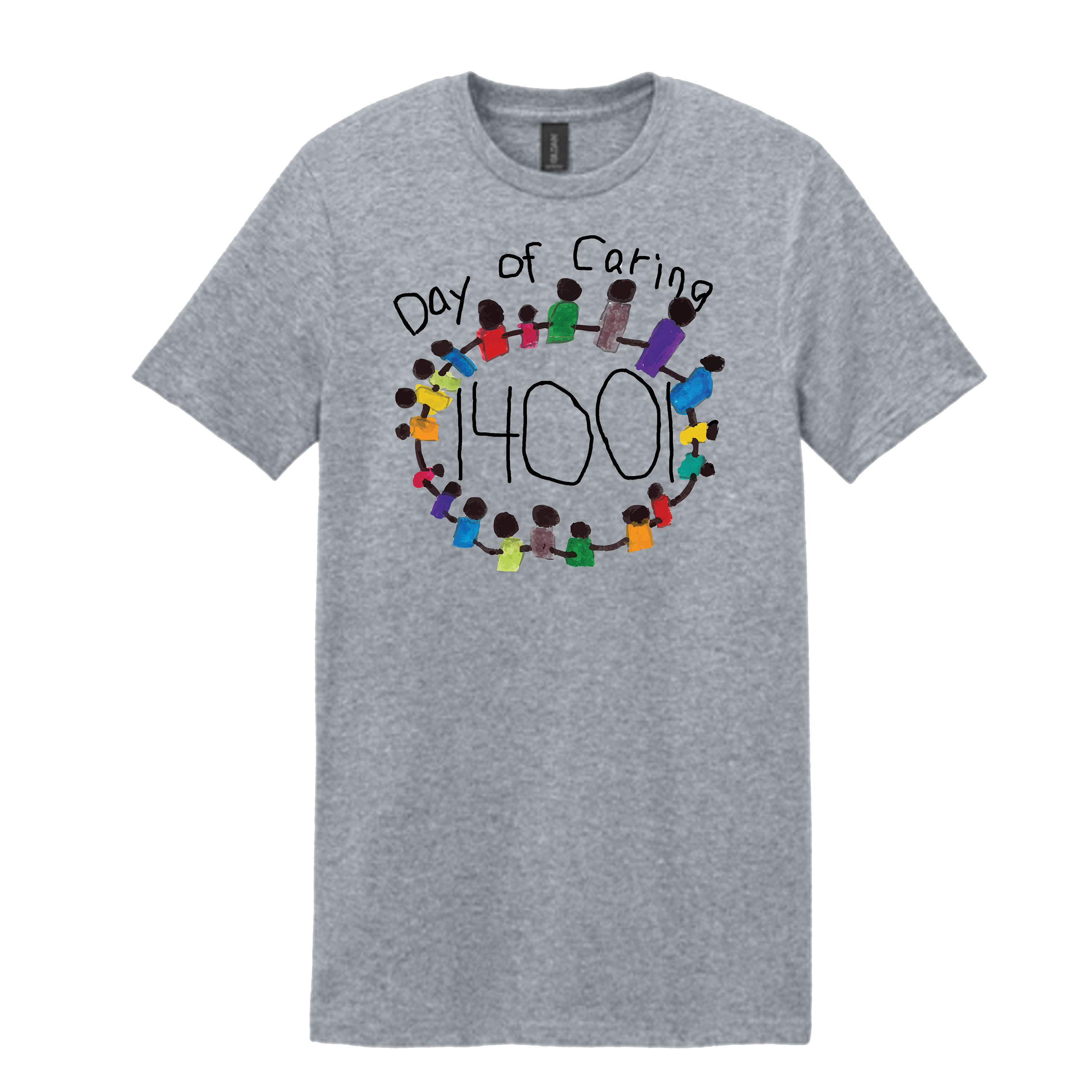 Kindergarten-1st Grade Day of Caring Shirt