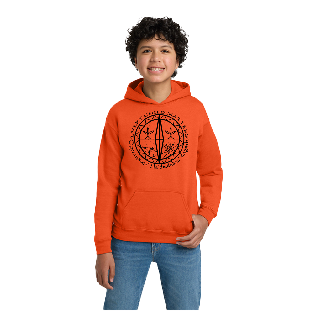 Gildan® Youth Heavy Blend™ Hooded Sweatshirt