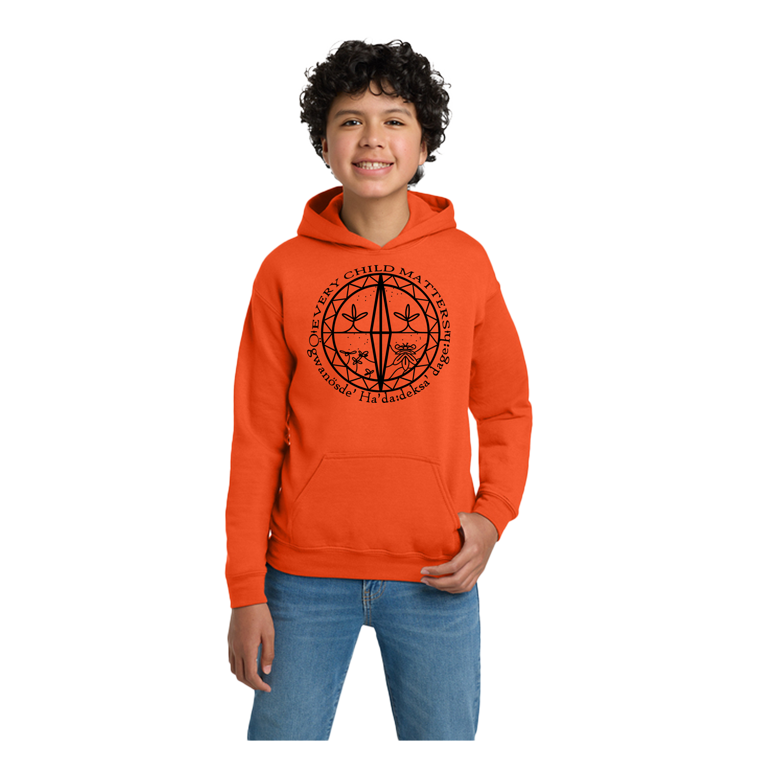 Gildan® Youth Heavy Blend™ Hooded Sweatshirt