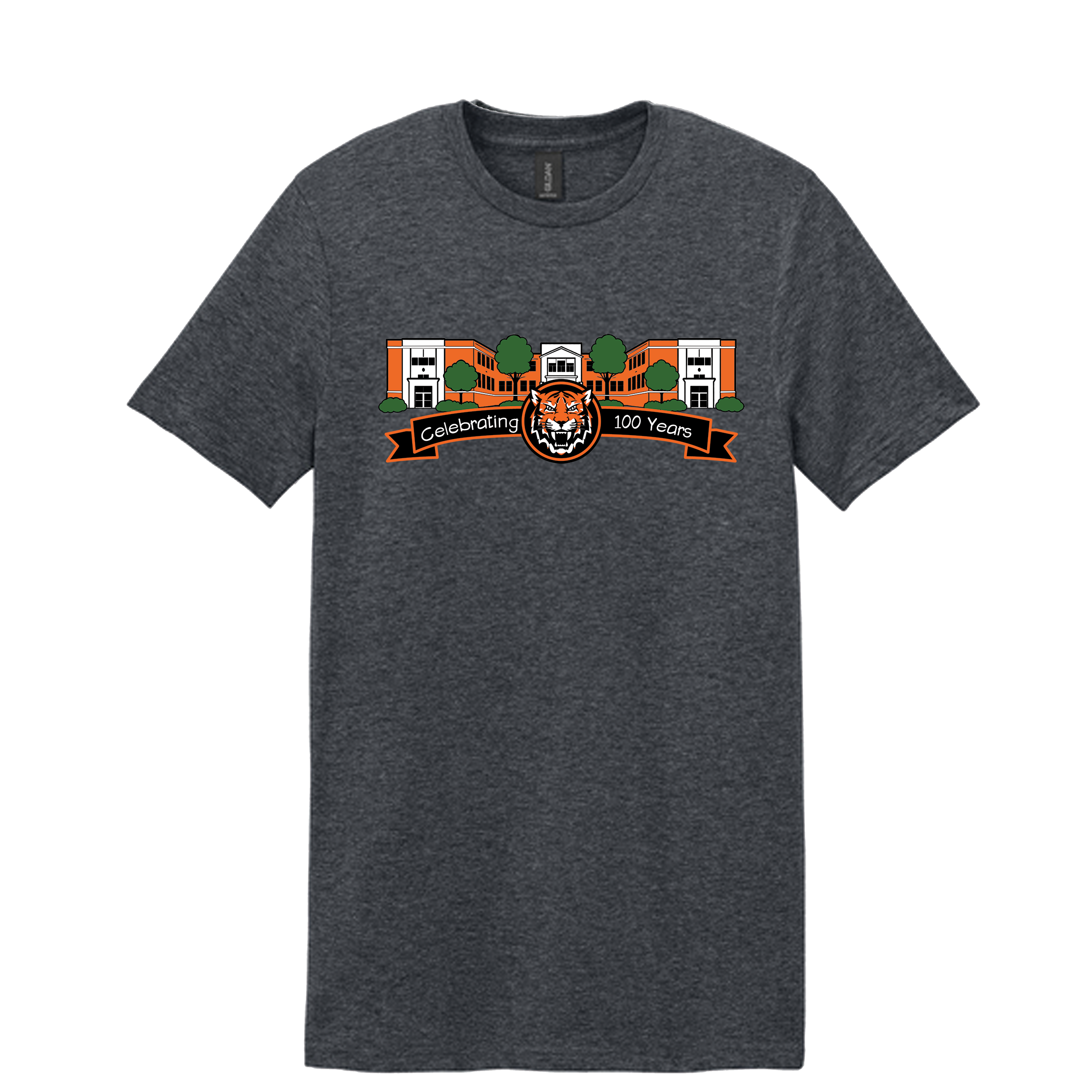 Hundred Year Dark Heather Grey Short Sleeve