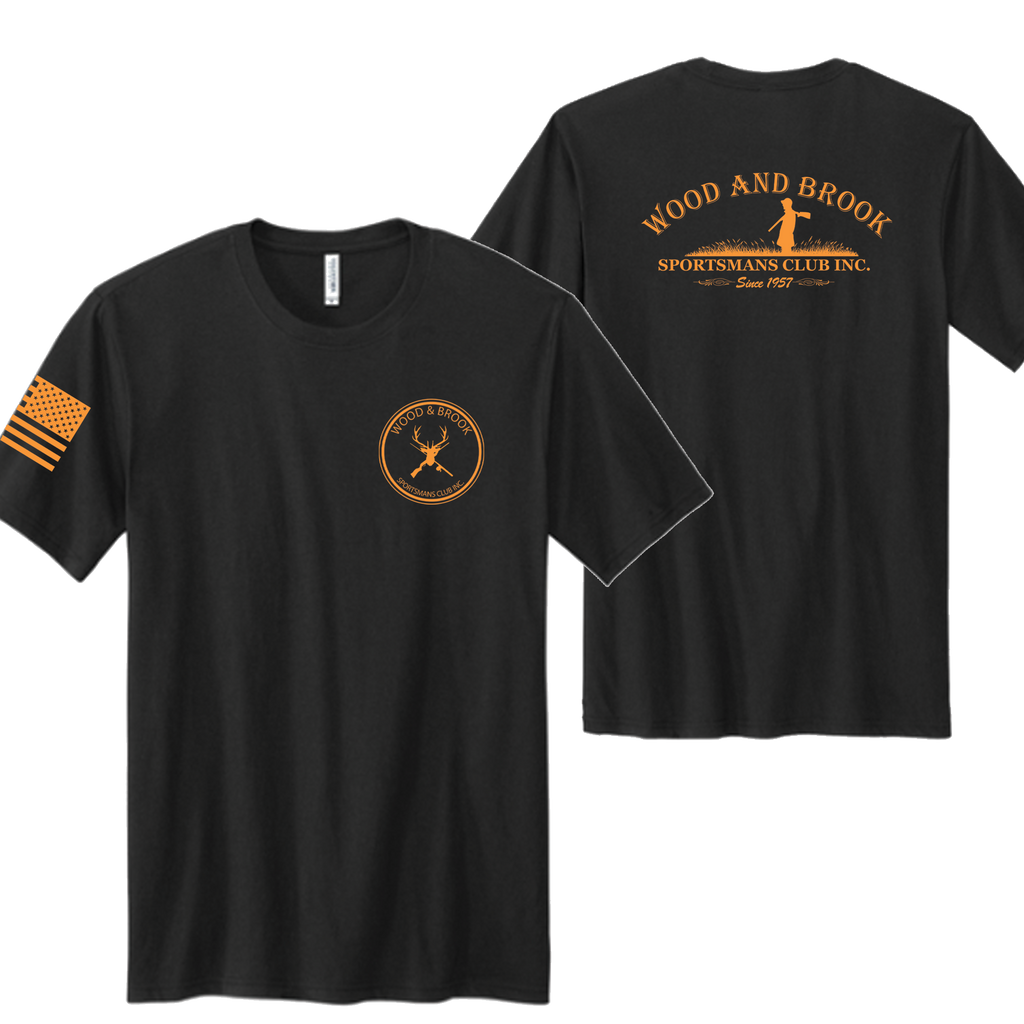 Wood & Brook Short Sleeve T-shirt