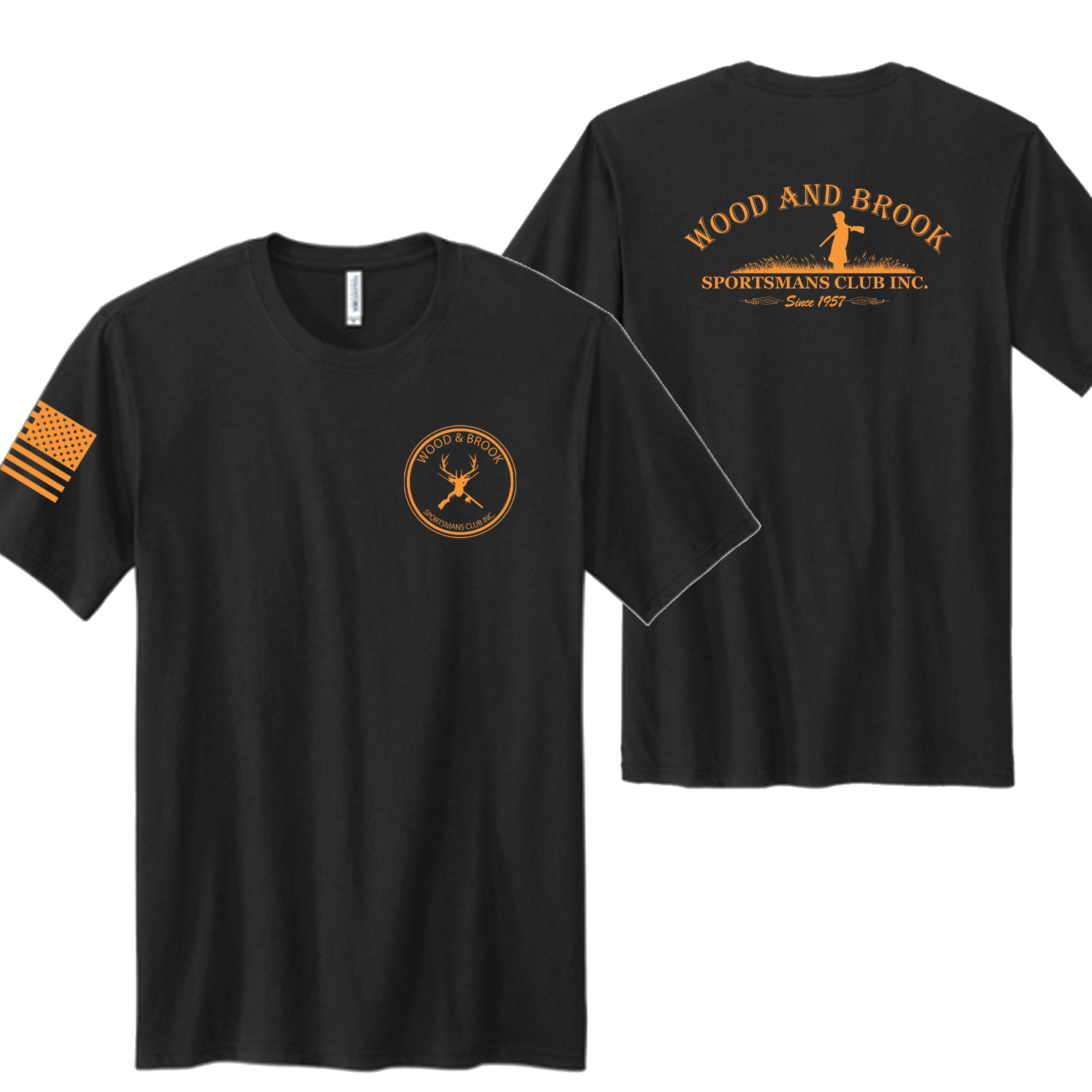 Wood & Brook Short Sleeve T-shirt
