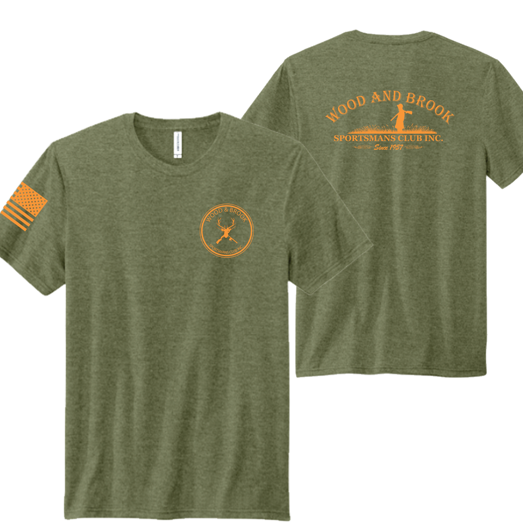 Wood & Brook Short Sleeve T-shirt