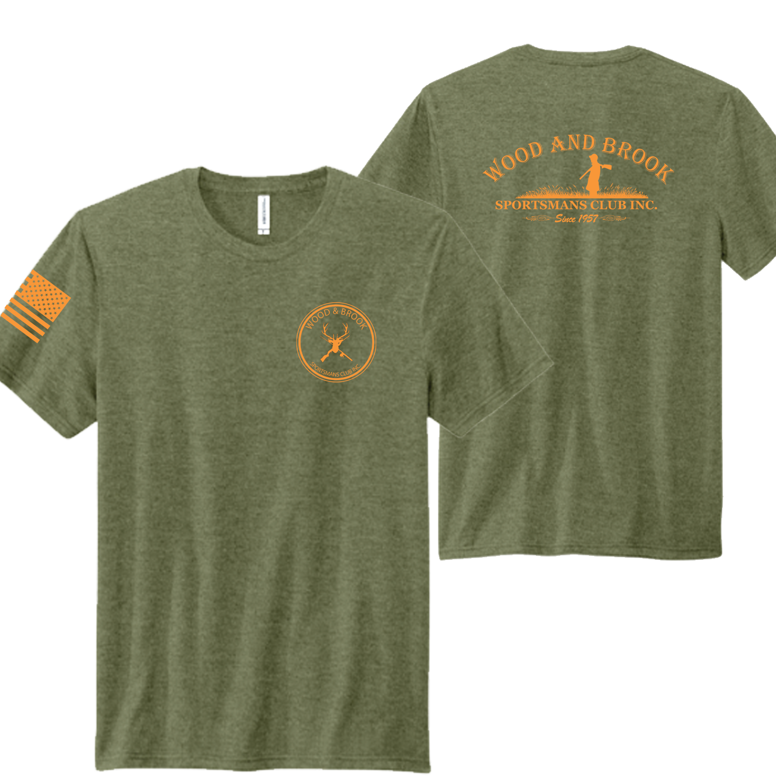 Wood & Brook Short Sleeve T-shirt