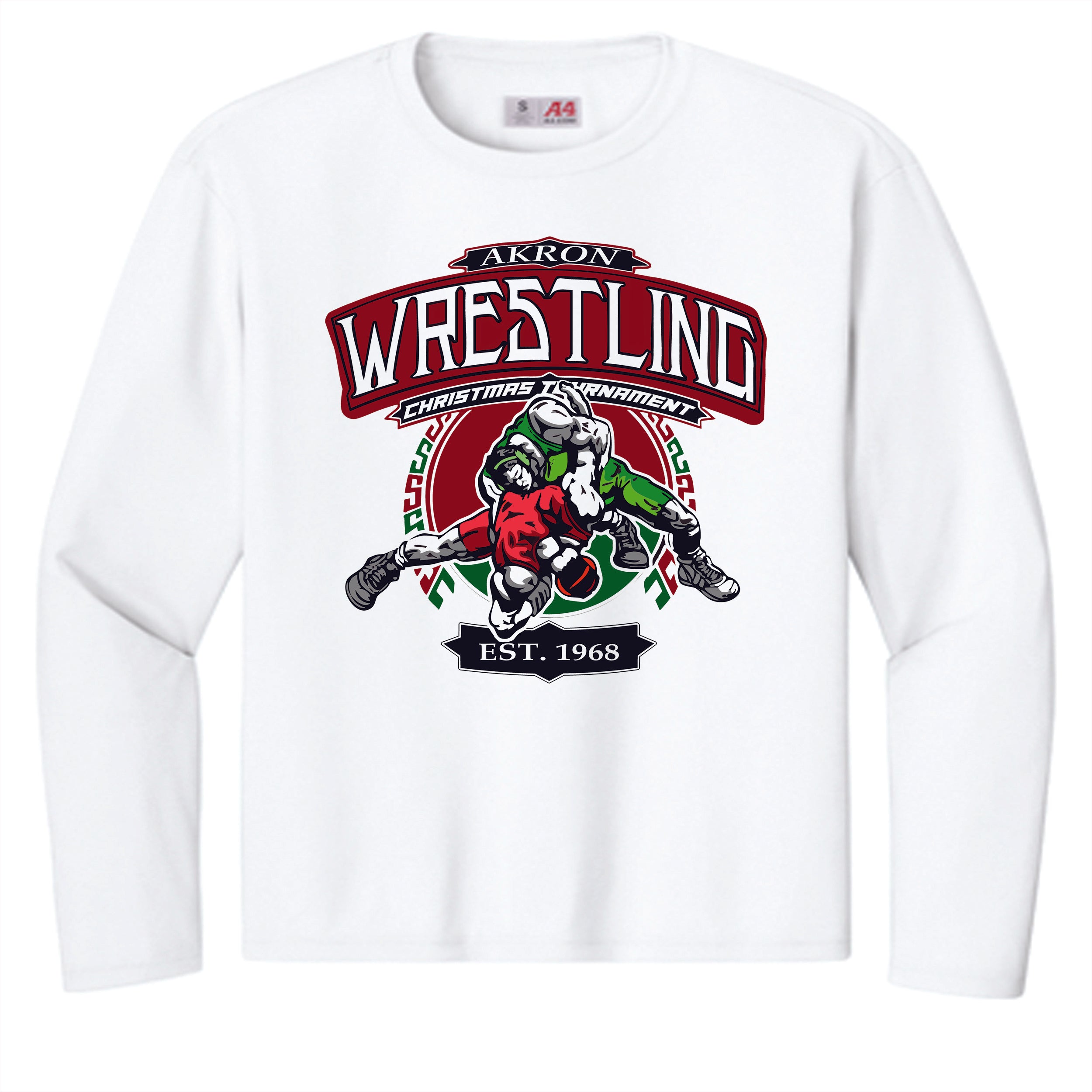 Wrestling Tournament Long Sleeve Dri-Fit