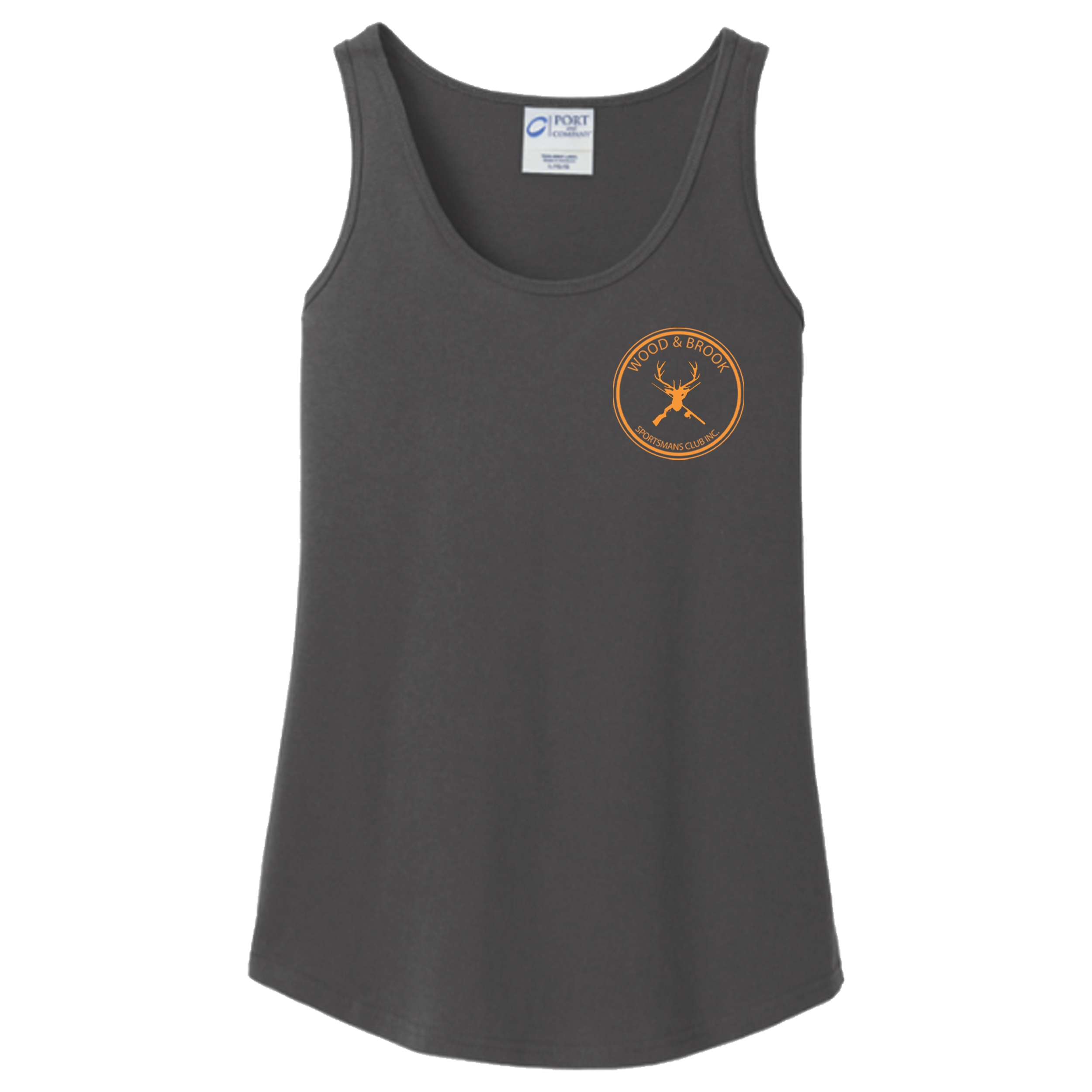Wood & Brook Women's Cotton Tank Top