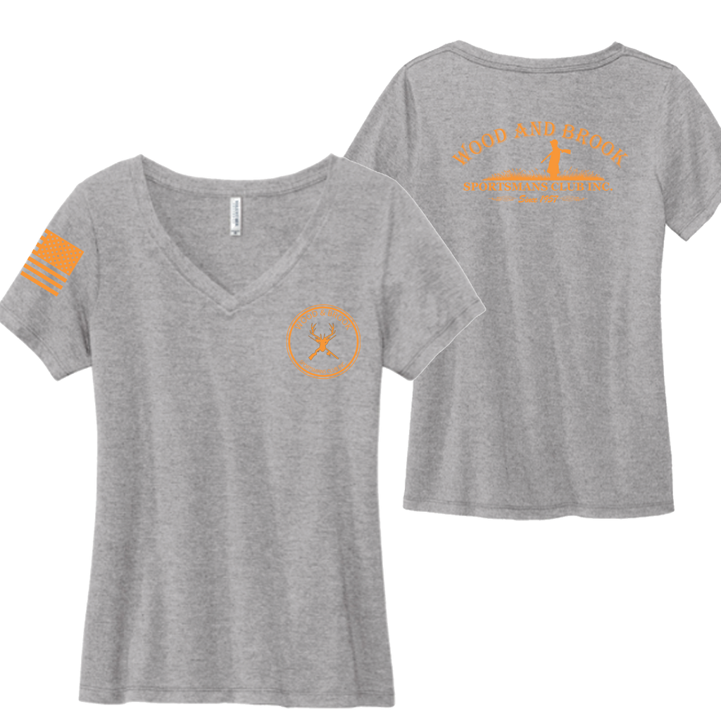 Wood & Brook Women's V-Neck T-Shirt