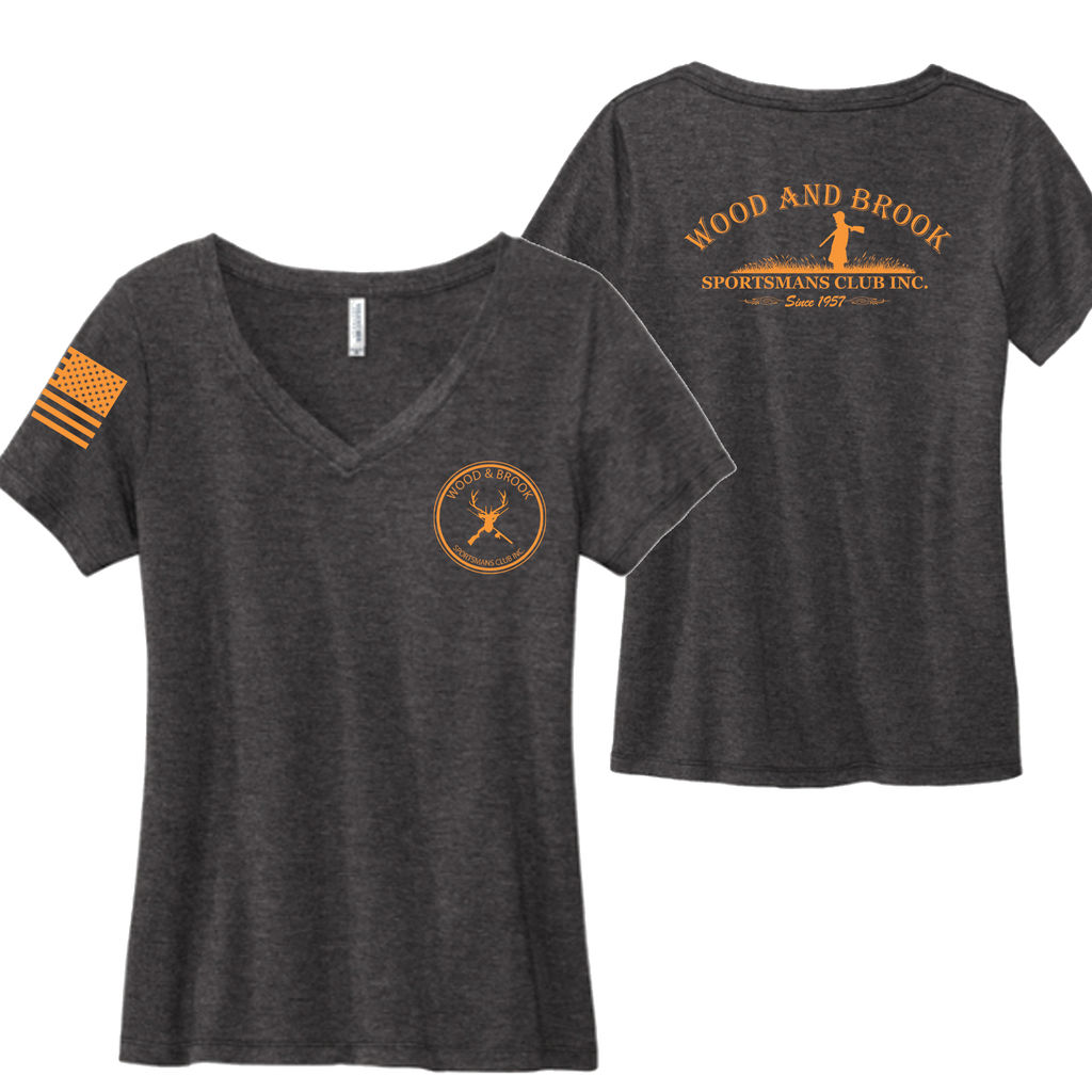 Wood & Brook Women's V-Neck T-Shirt